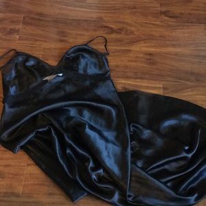 Victoria secret very sexy nightie black long S